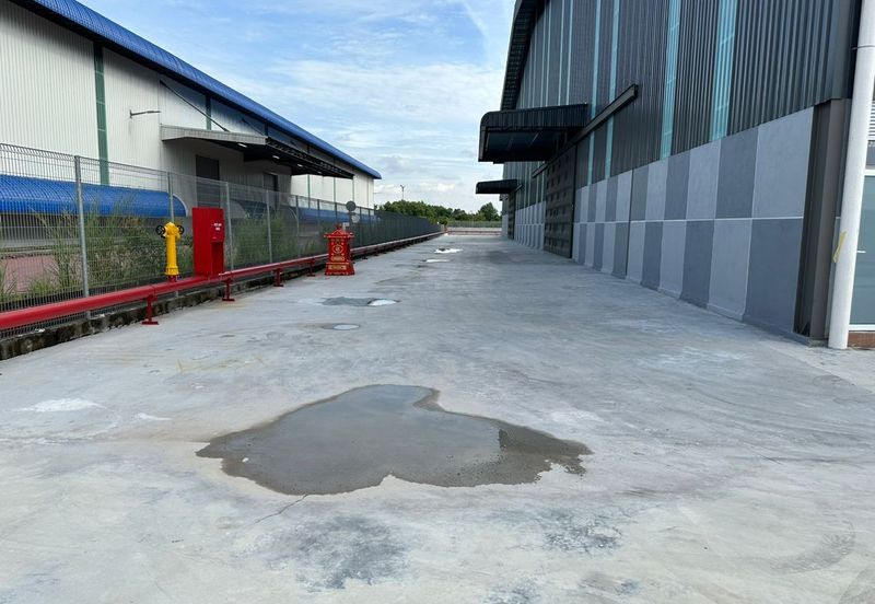 Pulau Indah Industrial Area