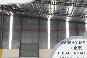 Pulau Indah Industrial Area