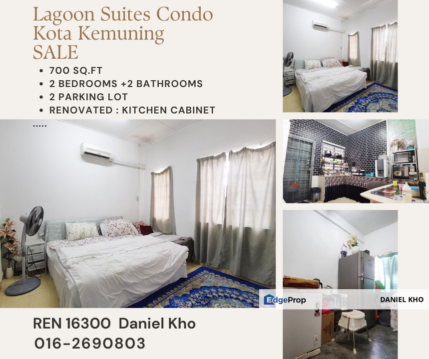 Lagoon Suites Condominium near by Maybank Kota Kemuning, Selangor, Kota Kemuning