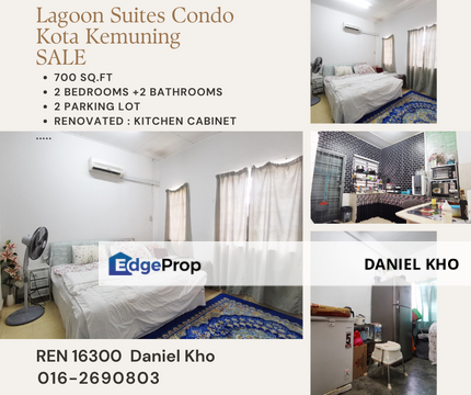 Lagoon Suites Condominium near by Maybank Kota Kemuning, Selangor, Kota Kemuning