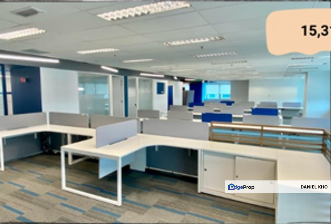 Semi furnished office PFCC Bandar Puteri Puchong , Selangor, Bandar Puteri Puchong