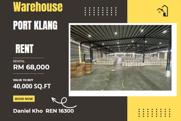 Bandar Sultan Suleiman Industrial Area