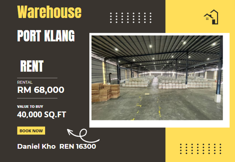 Bandar Sultan Suleiman Industrial Area