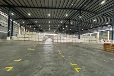 Bandar Sultan Suleiman Industrial Area