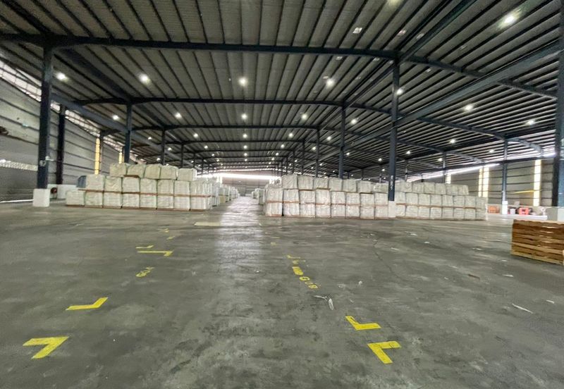 Bandar Sultan Suleiman Industrial Area