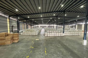 Bandar Sultan Suleiman Industrial Area