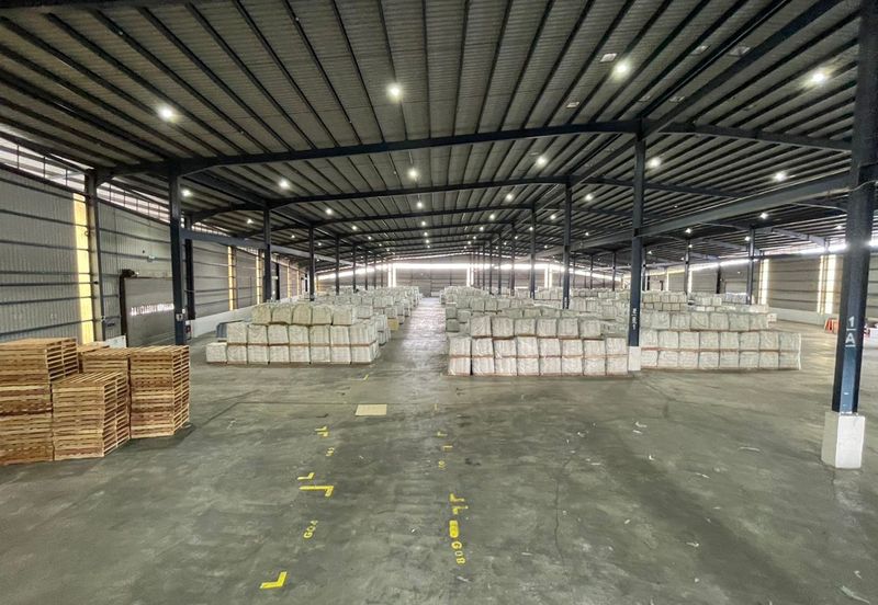 Bandar Sultan Suleiman Industrial Area