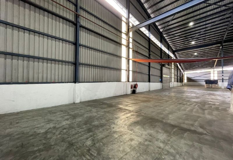 Bandar Sultan Suleiman Industrial Area