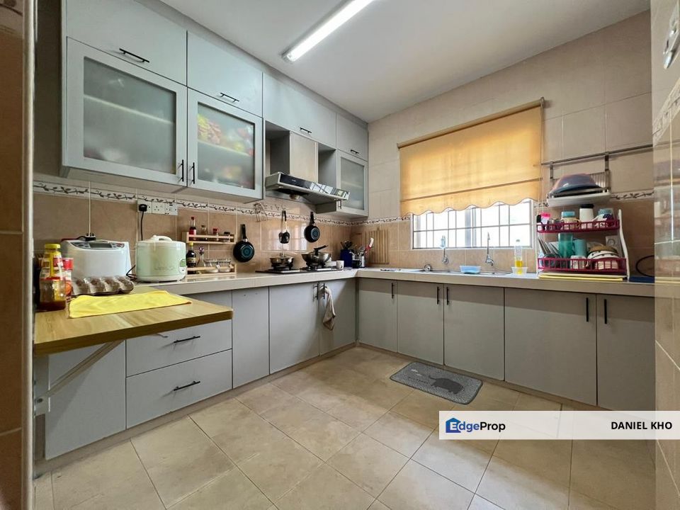 Fully renovated  2 storey house Bandar Parklands Klang near by Lrt station Johan Setia , Selangor, Klang