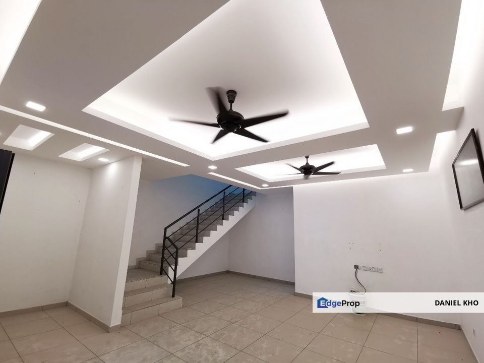 Double storey house Seri Jaromas Jenjarom, Selangor, Jenjarom