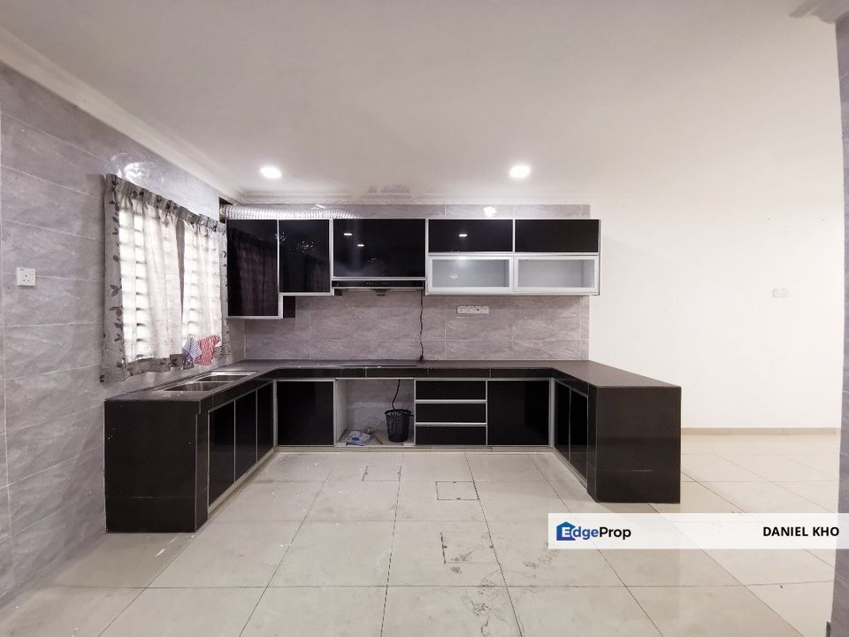 Double storey house Seri Jaromas Jenjarom, Selangor, Jenjarom