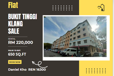 Bukit Tinggi 2 Apartment