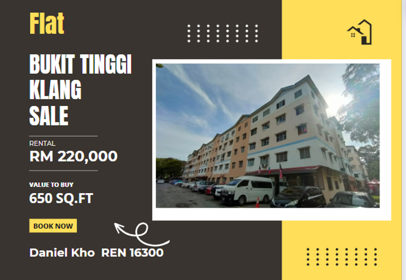 Bukit Tinggi 2 Apartment