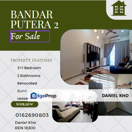 Kristal 2 Bandar Putera Klang 2 Jalan Kebun , Selangor, Klang