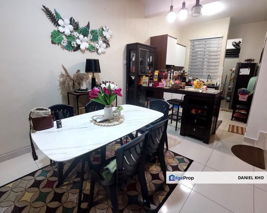 Astana Bandar Putera 2 Double storey house 20 x 70 , Selangor, Klang