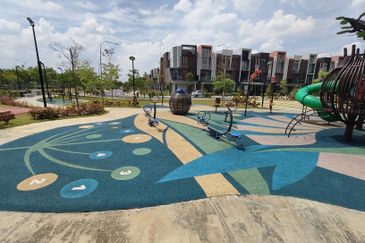 Taman Puchong Legenda