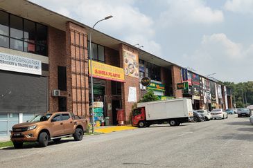 Rawspace Business Park, Taman Sentosa