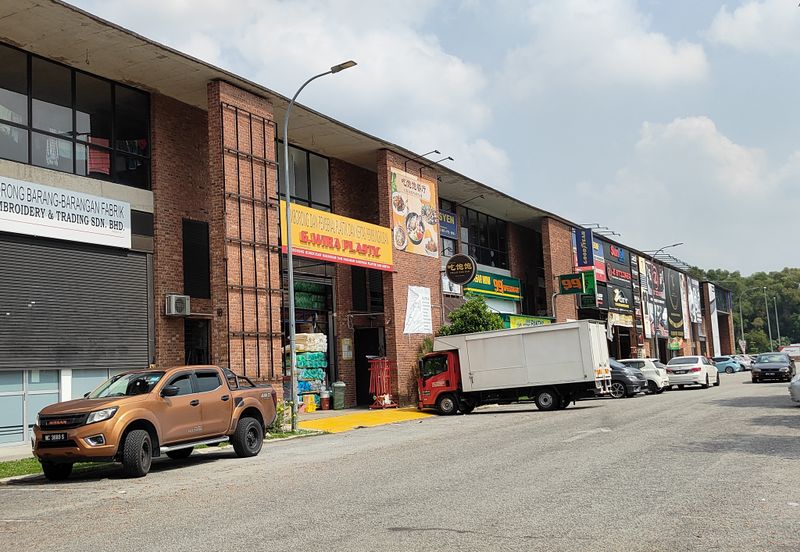 Rawspace Business Park, Taman Sentosa