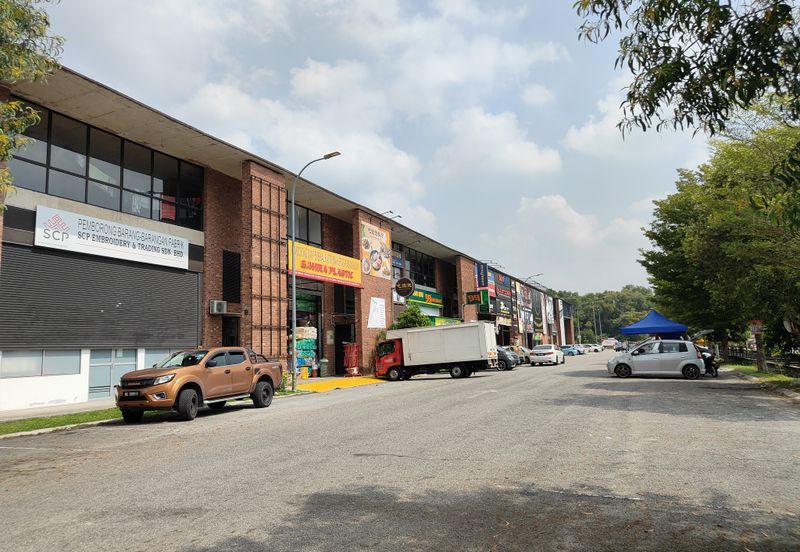 Rawspace Business Park, Taman Sentosa