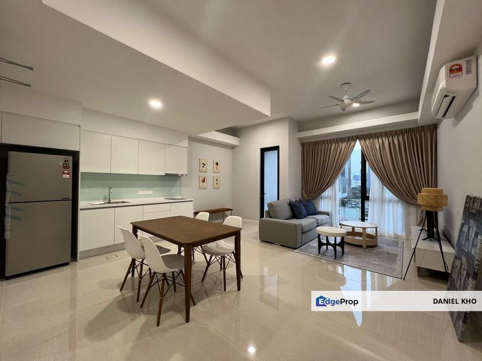 Discover luxury redefined at Sentral Suites: Newly renovated homes with stunning KLCC views, Kuala Lumpur, KL Sentral