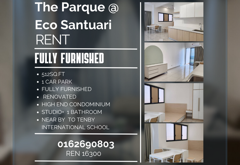 The Parque Residence @ Eco Santuary