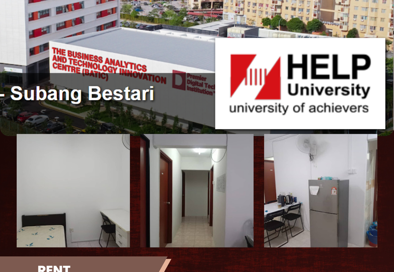 Pangsapuri Damai, Subang Bestari