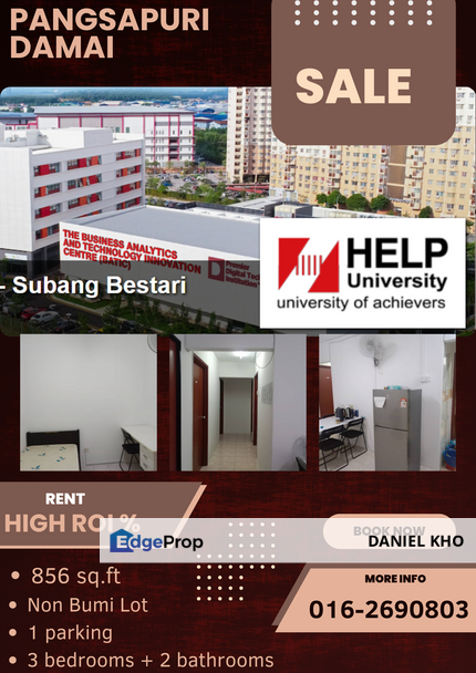 Apartment near by HELP University Subang Bestari , Selangor, Subang Bestari