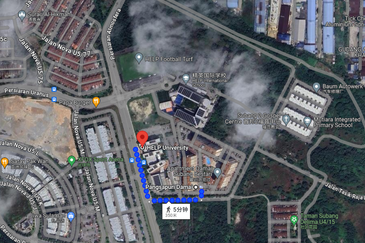 Pangsapuri Damai, Subang Bestari