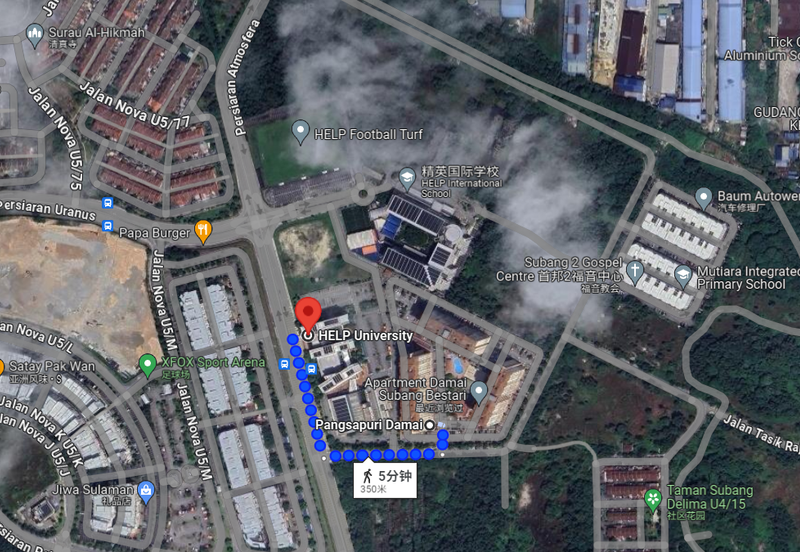 Pangsapuri Damai, Subang Bestari