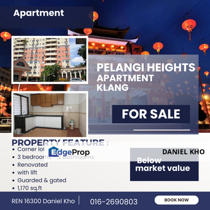 Walking distance to Centro Mall Klang, Selangor, Klang