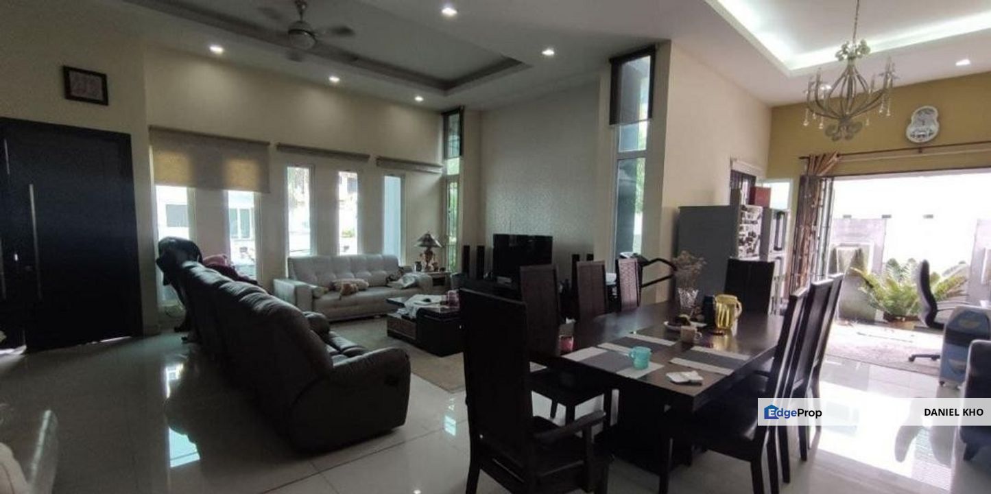 End lot 3 storey semi d house Bukit Segambut , Kuala Lumpur, Segambut