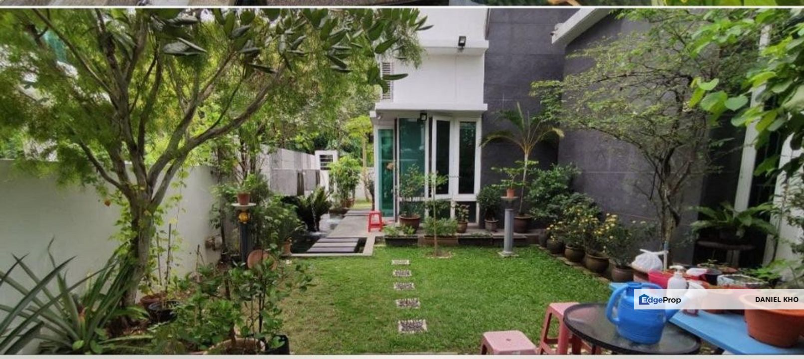 End lot 3 storey semi d house Bukit Segambut , Kuala Lumpur, Segambut