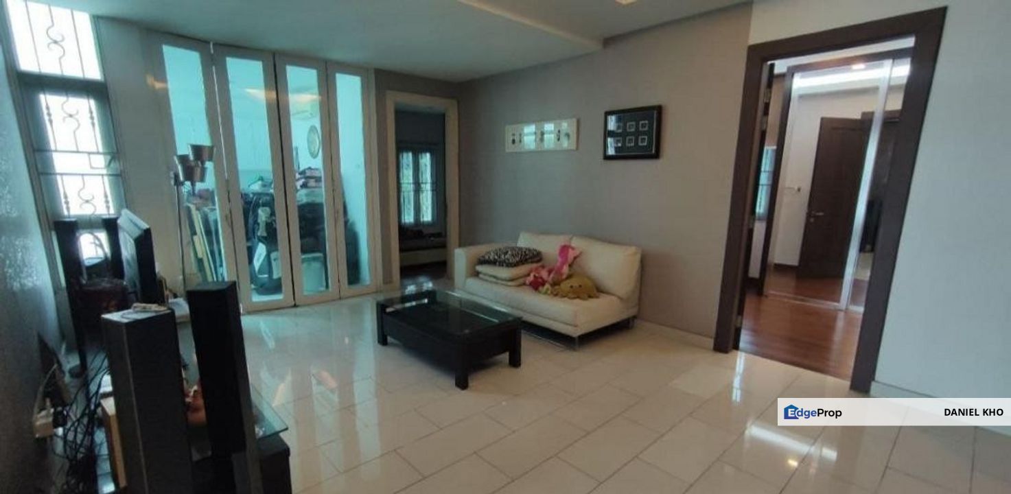 End lot 3 storey semi d house Bukit Segambut , Kuala Lumpur, Segambut