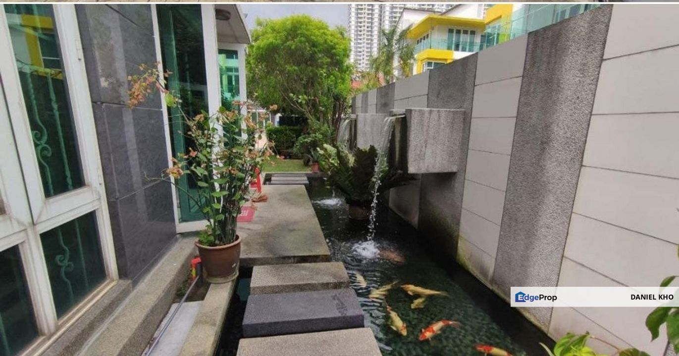 End lot 3 storey semi d house Bukit Segambut , Kuala Lumpur, Segambut