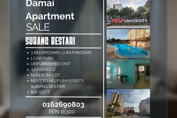 Pangsapuri Damai, Subang Bestari