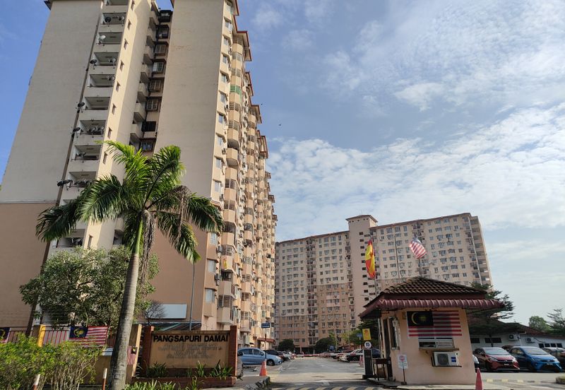 Pangsapuri Damai, Subang Bestari