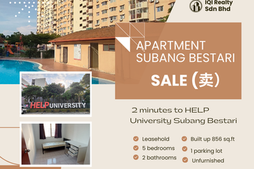 Pangsapuri Damai, Subang Bestari