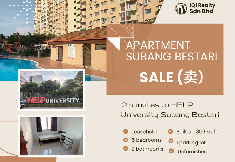 Pangsapuri Damai, Subang Bestari