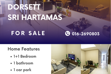 Dorsett Residence, Sri Hartamas