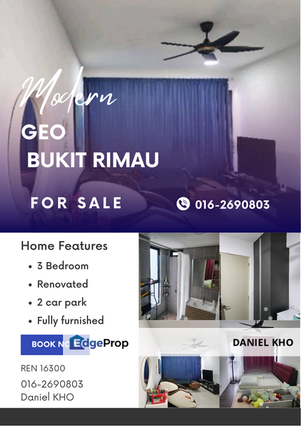 Renovated Geo Bukit Rimau , Selangor, Shah Alam