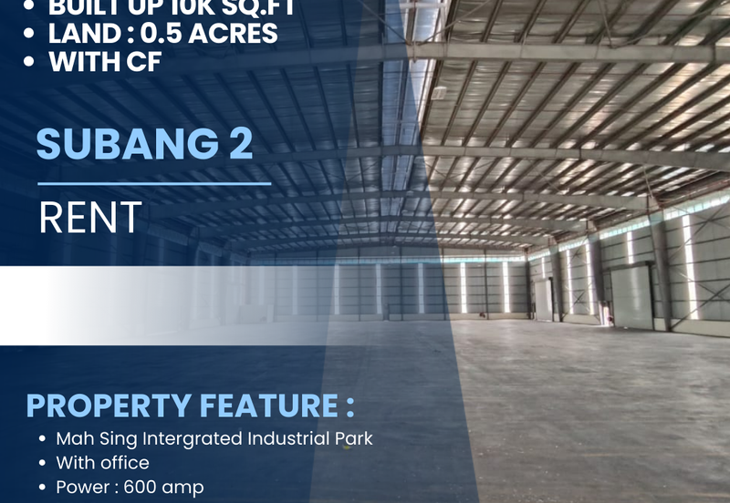 Mah Sing Integrated Industrial Park