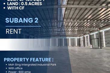 Mah Sing Integrated Industrial Park