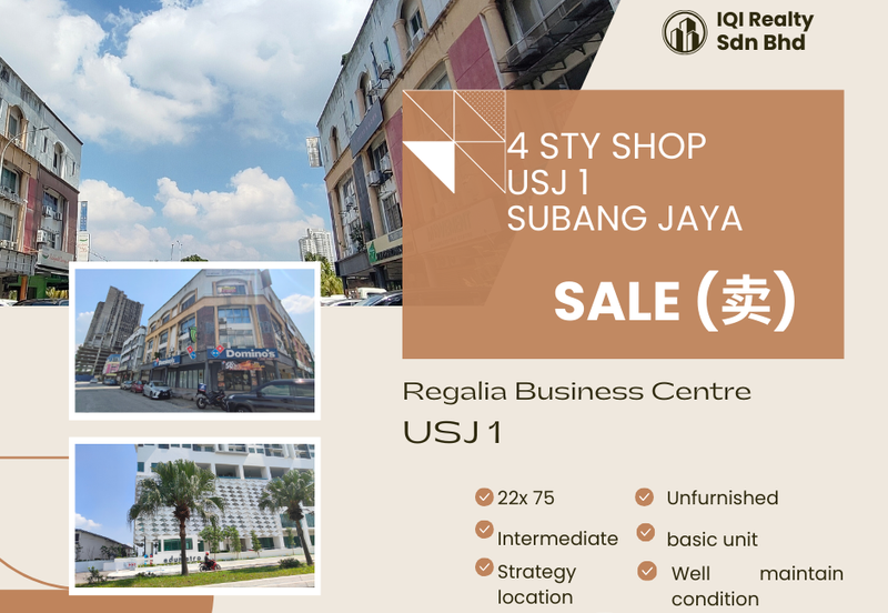 Regalia Business Centre, USJ 1