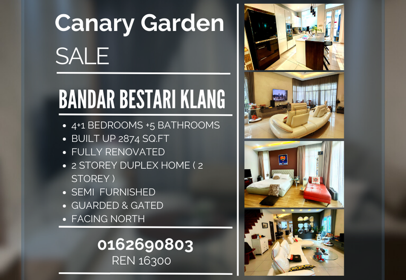 Canary Garden @Bandar Bestari