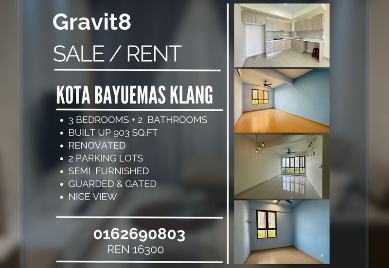 Ashino Residences @ Gravit8