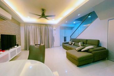 Town Villa, Taman Tasik Puchong