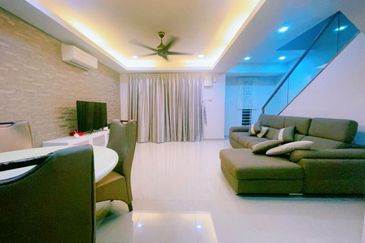 Town Villa, Taman Tasik Puchong