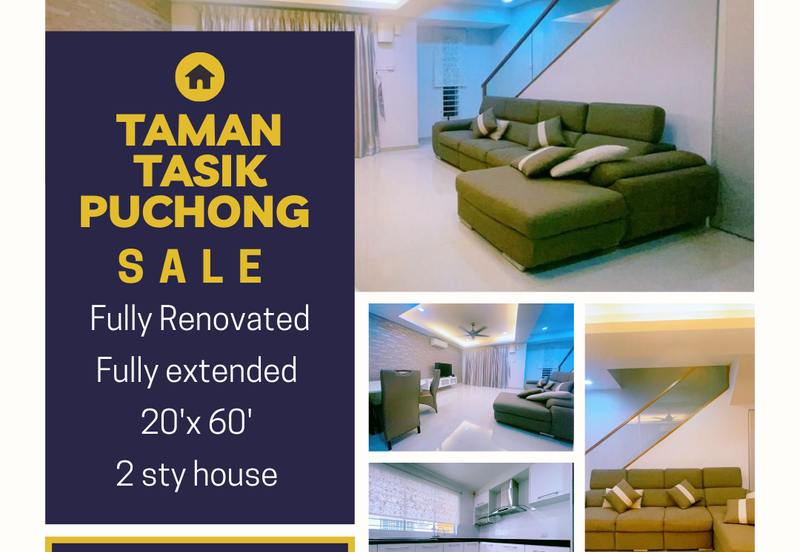 Town Villa, Taman Tasik Puchong