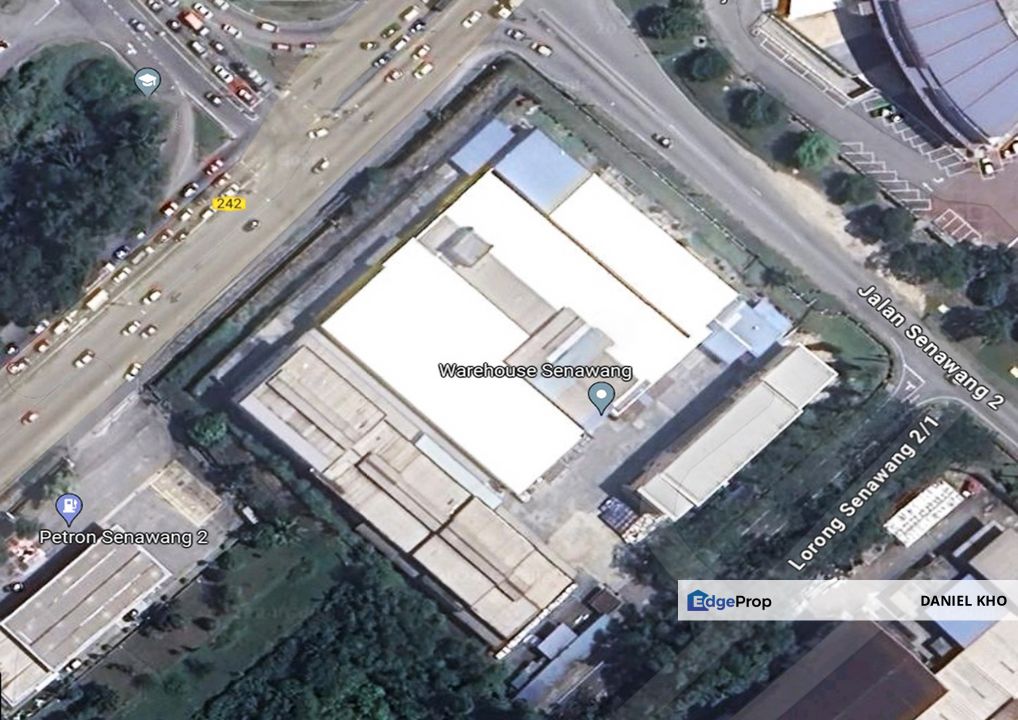 CF & Bomba Plan Approved Heavy Industrial Title High Electric Power: 1500AMPS & 11KVS facing mainroad, Negeri Sembilan, Senawang