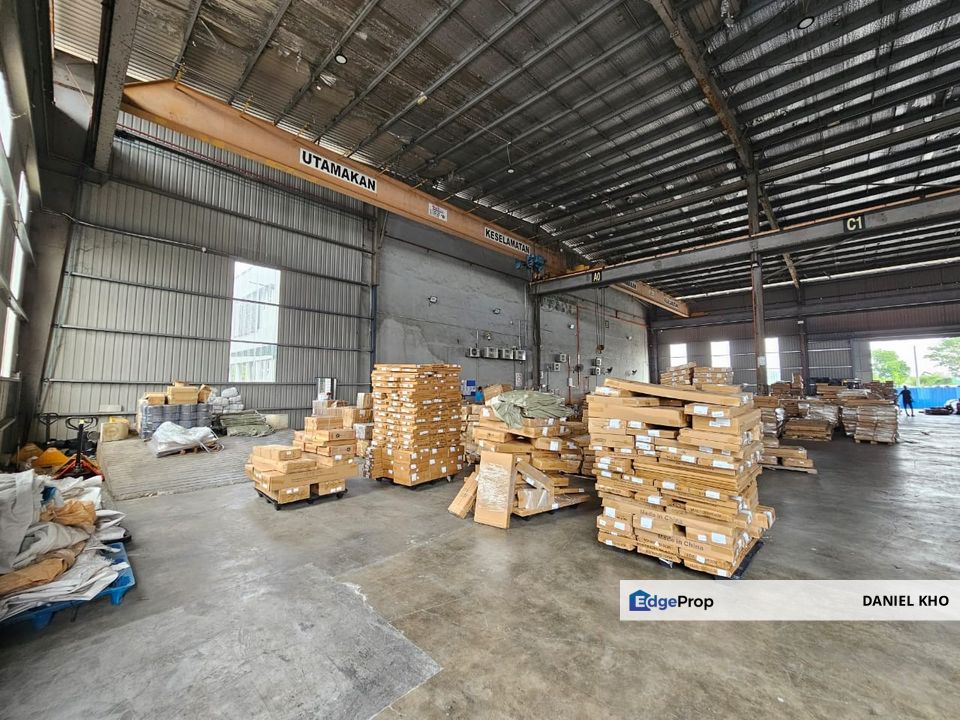 CF Approved 1000 amp warehouse near by Setia Alam , Selangor, Klang